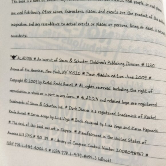 Dork Diaries Tales Not So Fabulous Life Russell - Picture 3 of 3